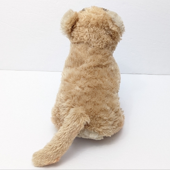 WILD Republic tan baby lion plush 11” - Picture 3 of 7
